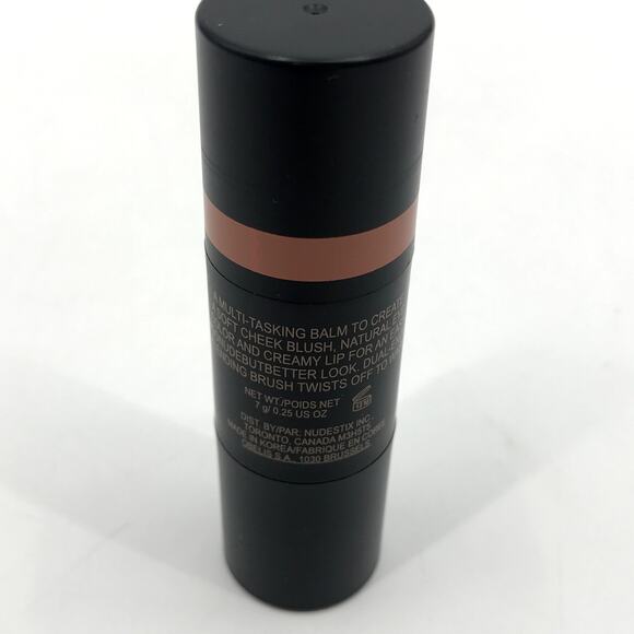 NUDESTIX Nudies Matte All Over Face Color 7g/0.25oz. Nude Peach Blush Color - Picture 4 of 8
